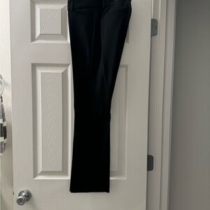 Express Columnist Boot Cut Black Suit Pants